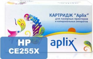 Картридж для принтера и МФУ Aplix HP LJ P3015 CE255X