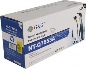 Тонер-картридж G&G  Q7553A Black