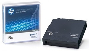 Картридж для принтера HP LTO7 Ultrium 15TB RW Data C7975A
