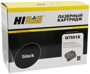 Картридж для принтера и МФУ Hi-Black Q7551X