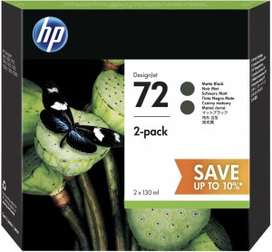 Картридж для принтера HP P2V33A 72 Black