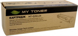 Картридж для принтера MyToner MT-Q2612X