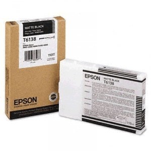 Картридж для принтера Epson C13T613800 Stylus Pro Matte Black