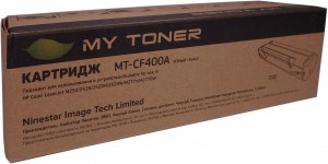 Картридж для принтера MyToner MT-CF400A