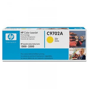 Картридж для принтера HP Color LaserJet C9702A Yellow