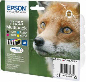 Картридж для принтера Epson C13T12854012 Multipack S22/SX125