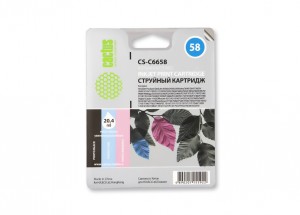 Картридж для принтера Cactus  CS-C6658 Black