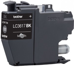 Картридж для принтера Brother LC3617BK Black