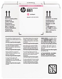 Картридж для принтера HP CR336A 881 Magneta