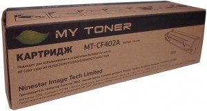 Картридж для принтера MyToner MT-CF402A