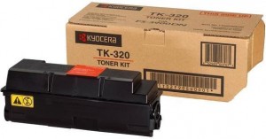 Тонер-картридж Kyocera  TK-320 Black