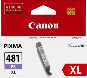 Картридж для принтера Canon CLI-481XL PB 2048C001