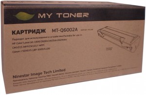 Картридж для принтера MyToner MT-Q6002A