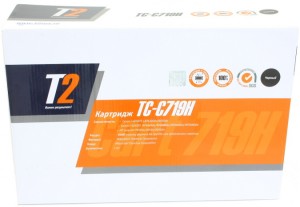 Картридж для принтера T2 TC-C719H Black