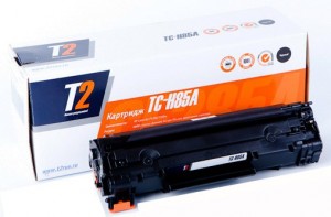 Картридж для принтера и МФУ T2 TC-H85A Black