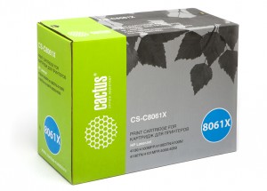 Картридж для принтера и МФУ Cactus  CS-C8061X Black