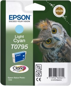 Картридж для МФУ Epson T0795 C13T07954010 Light blue