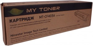 Картридж для принтера MyToner MT-CF403A
