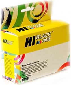 Картридж для принтера Hi-Black HP C4844A №10 для Business Inkjet 2200/2250 Black