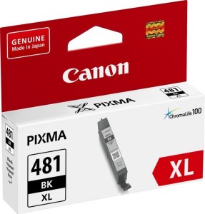 Картридж для принтера Canon CLI-481XL BK 2047C001