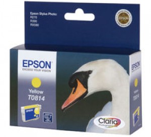 Картридж для принтера Epson EPT08144A Yellow