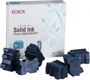 Картридж для принтера Xerox  Phaser 8860 Cyan