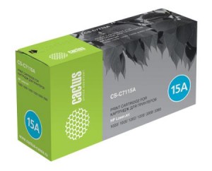 Картридж для принтера Cactus  Premium CSP-C7115A Black