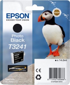 Картридж для принтера Epson T3241 C13T32414010 Black