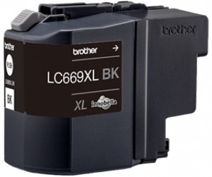 Картридж для МФУ Brother LC669XLBK