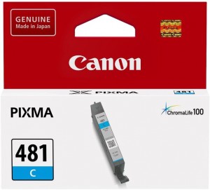 Картридж для принтера Canon CLI-481 C 2098C001