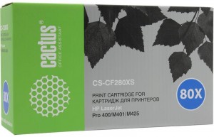 Картридж для принтера Cactus  CS-CF280XS Black