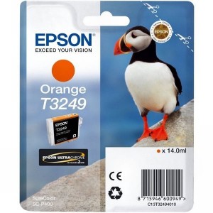 Картридж для принтера Epson T3249 C13T32494010 Orange