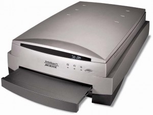 Планшетный сканер Microtek ArtixScan F1 Studio Silver
