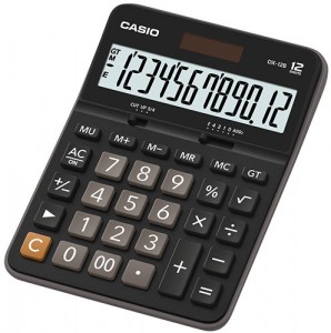 Настольный калькулятор Casio DX-12B