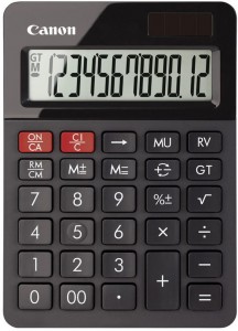 Настольный калькулятор Canon AS-130 Black