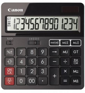 Настольный калькулятор Canon AS-240 Black