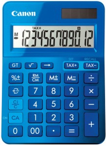 Настольный калькулятор Canon LS-123K-MBL