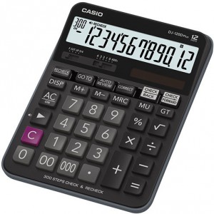 Настольный калькулятор Casio DJ-120D Plus