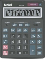 Настольный калькулятор Uniel UD-60