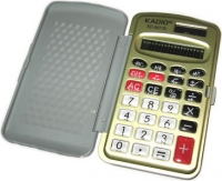 Карманный калькулятор Kadio KD-6677A