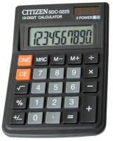 Настольный калькулятор Citizen SDC-022S