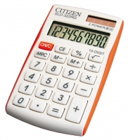 Карманный калькулятор Citizen SLD-322RG