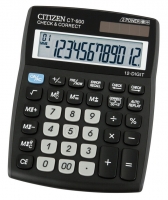 Настольный калькулятор Citizen CT-600J
