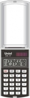 Карманный калькулятор Uniel UK-17W