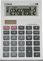 Настольный калькулятор Canon AS-120RI-SL
