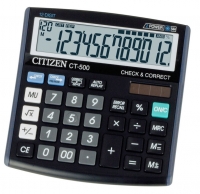 Настольный калькулятор Citizen CT-500J