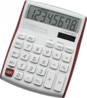 Настольный калькулятор Citizen CDC-80VRD