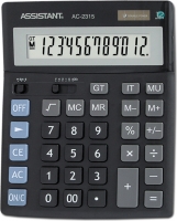 Настольный калькулятор Assistant AC-2315