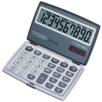 Карманный калькулятор Citizen CTC-110WB