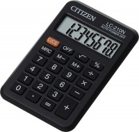 Карманный калькулятор Citizen LC-210